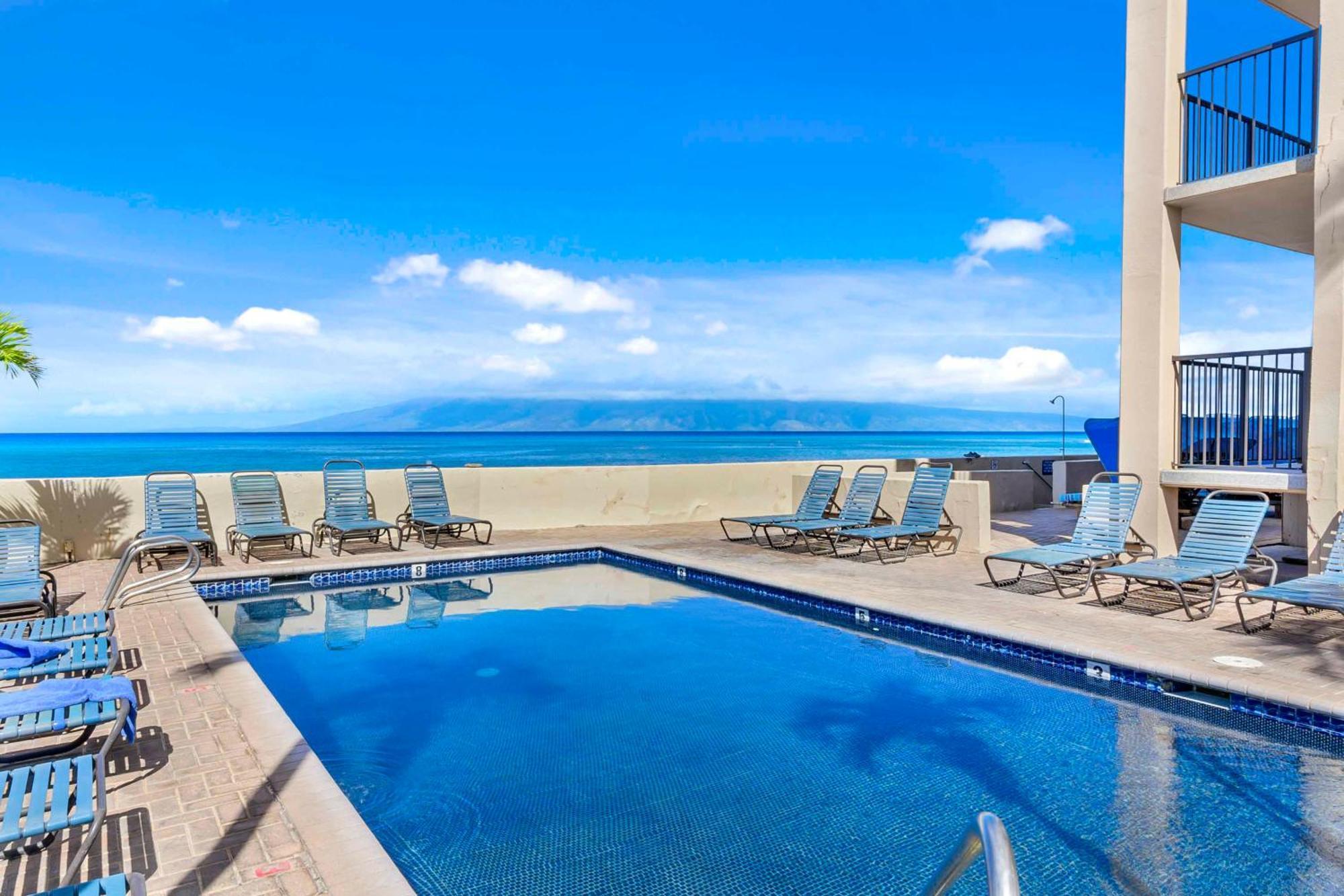 Kahana Beach Vacation Club Lahaina Extérieur photo