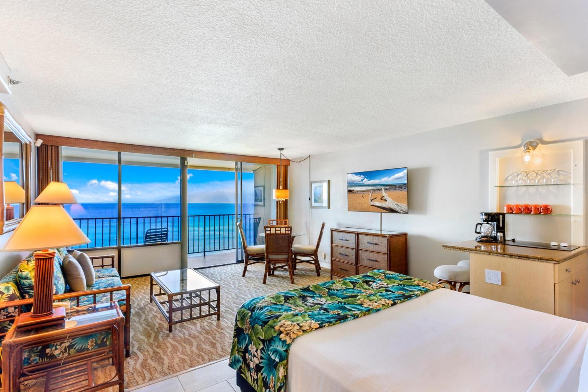 Kahana Beach Vacation Club Lahaina Chambre photo